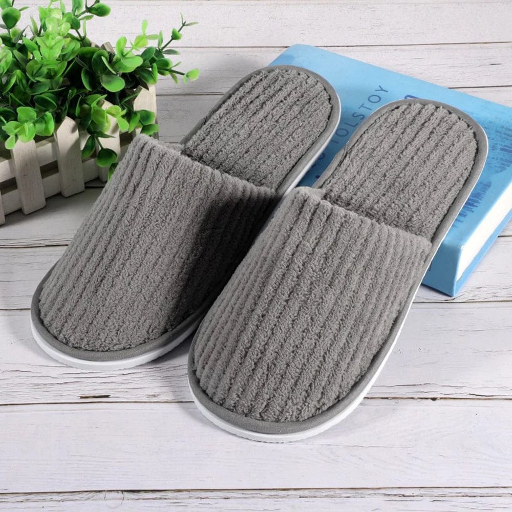 Chaussons d'hôtel Luxe pour votre Maison