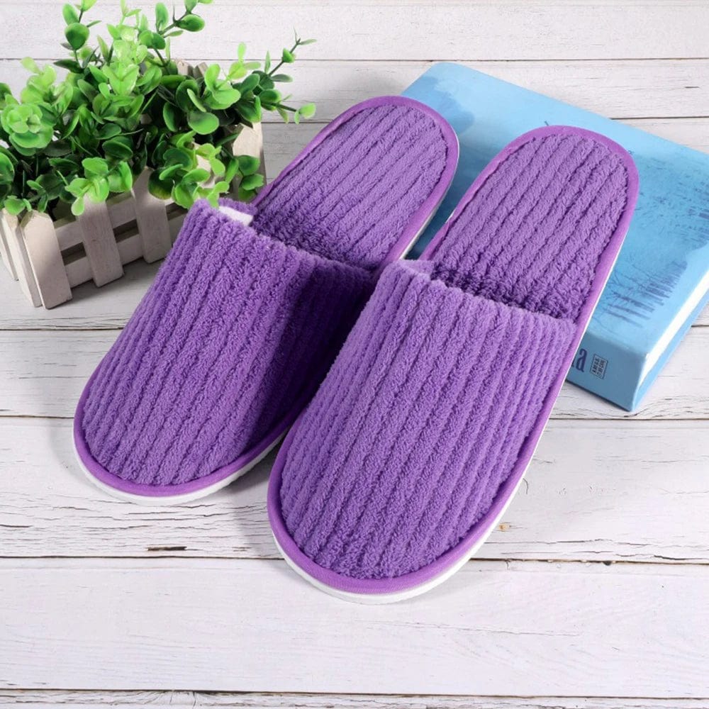Chaussons d'hôtel Luxe pour votre Maison