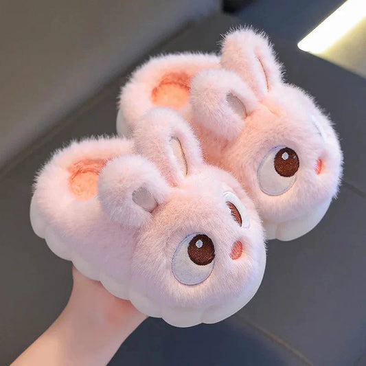 Chaussons Enfant 3D Lapin Magique