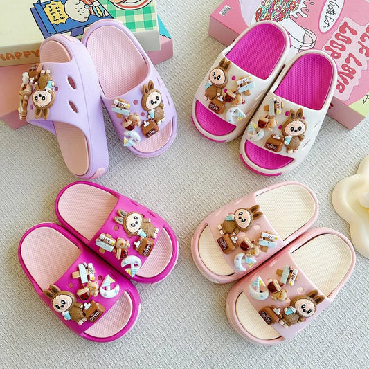 Chaussons Antidérapants Enfants Été - Confort et Style