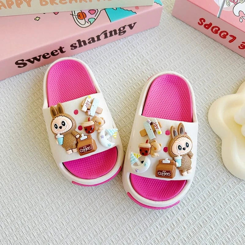 Chaussons Antidérapants Enfants Été - Confort et Style