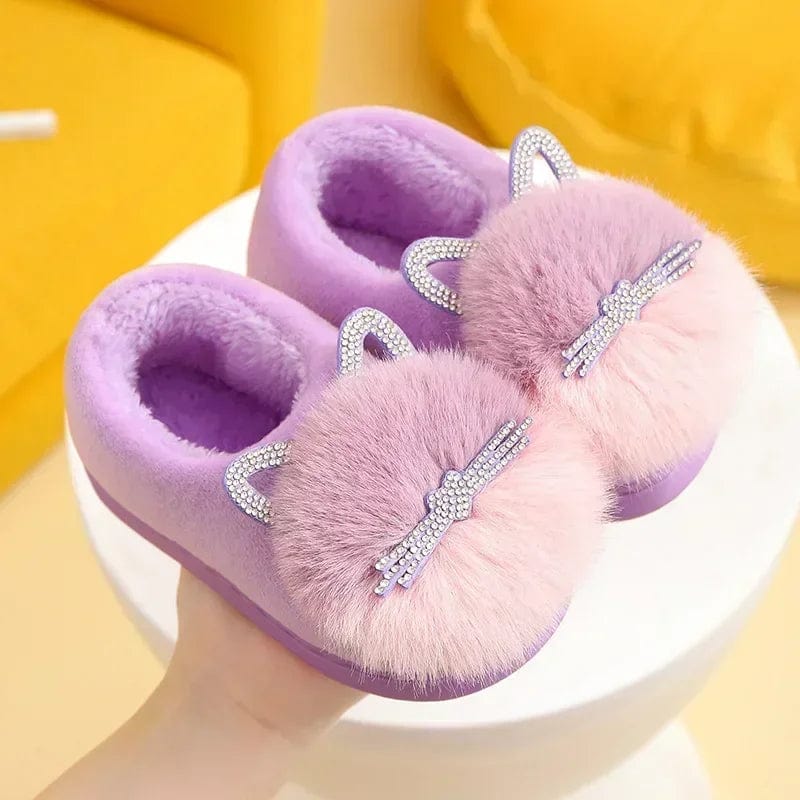 Chaussons Enfant Purrfect Chat