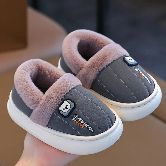 Chaussons Enfant Hiver Étoilé