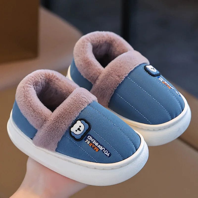 Chaussons Enfant Hiver Étoilé
