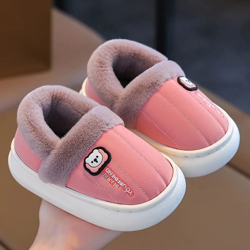 Chaussons Enfant Hiver Étoilé