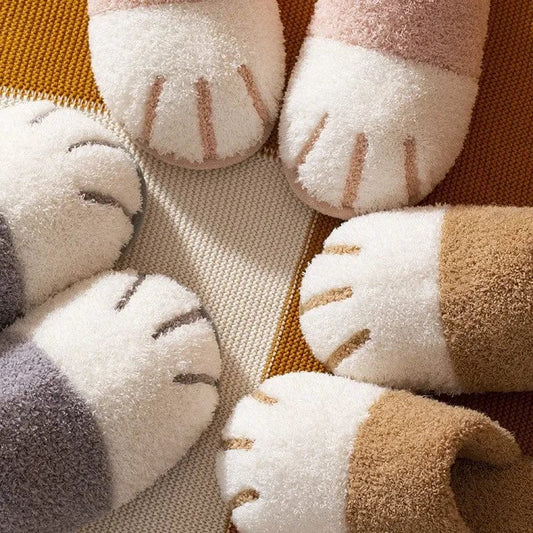 Chaussons Pattes de Chat