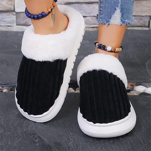 Chaussons Hiver Femme Élégance