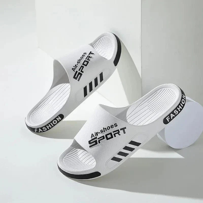Chaussons d'été pour hommes | Tongs PVC antidérapantes Premium