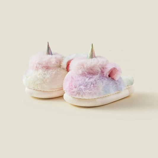 Chaussons Licorne Enfant Magiques