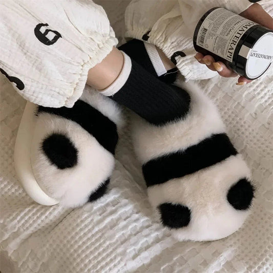 Chaussons Panda Pop