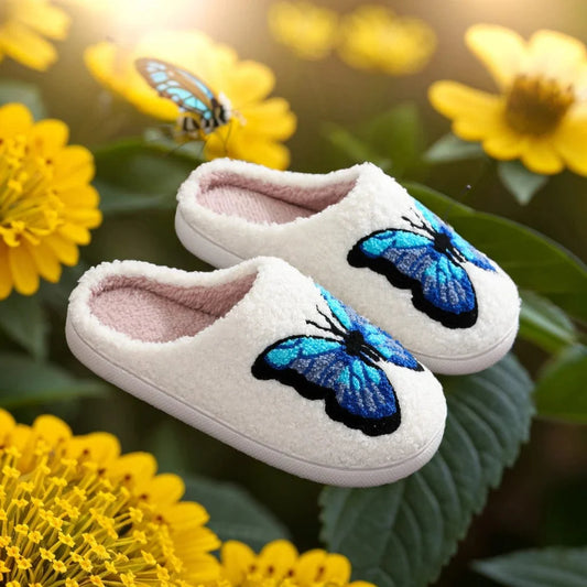 Chaussons Papillon Chic