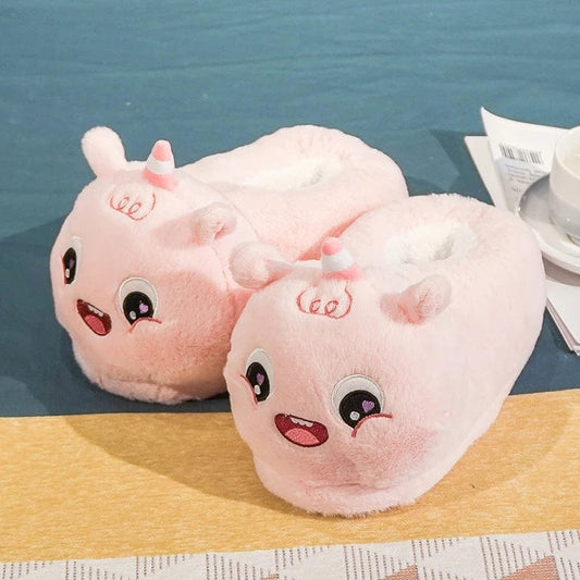 Chaussons Enchantés Petite Licorne