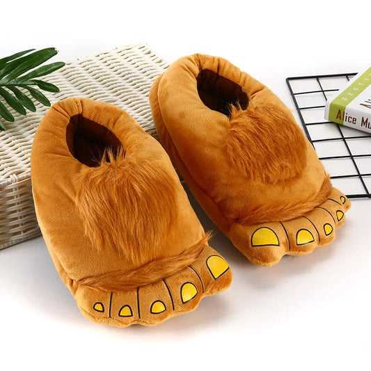 Chaussons Monstre à Pieds Snuggy