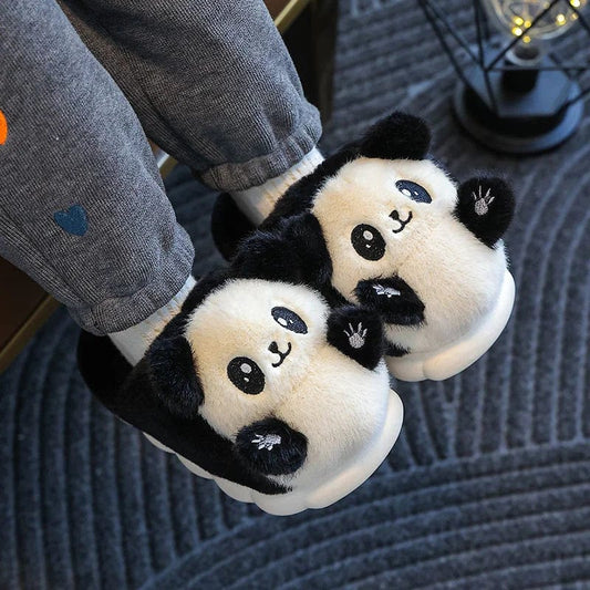 Chaussons Enfant Panda Rigolo