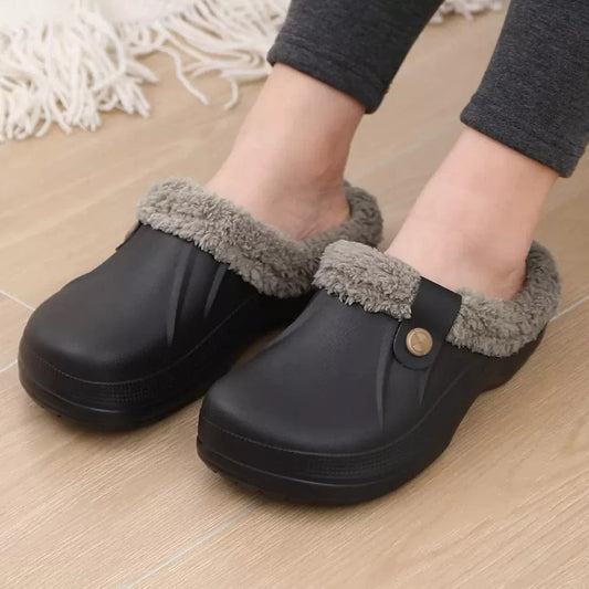 Chaussons Polaires Enveloppants Sabot