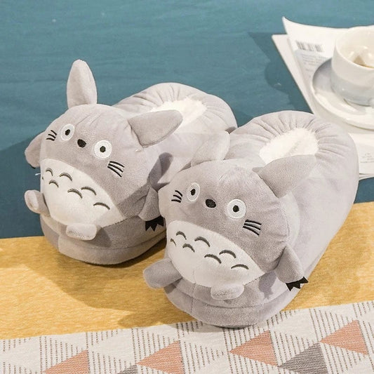 Chaussons Kawaii Totoro Magiques