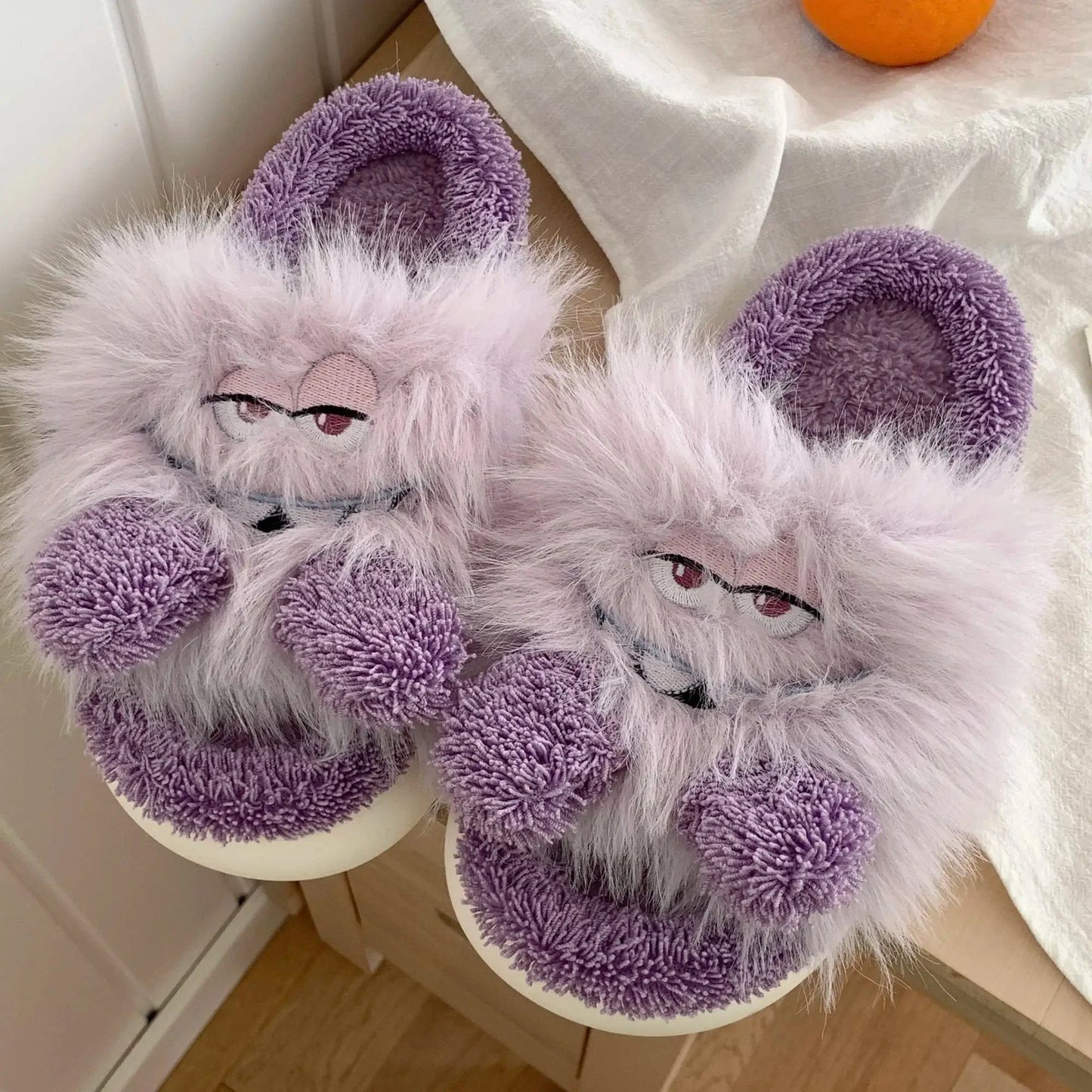Chaussons Yeti - Confort et chaleur au sommet !