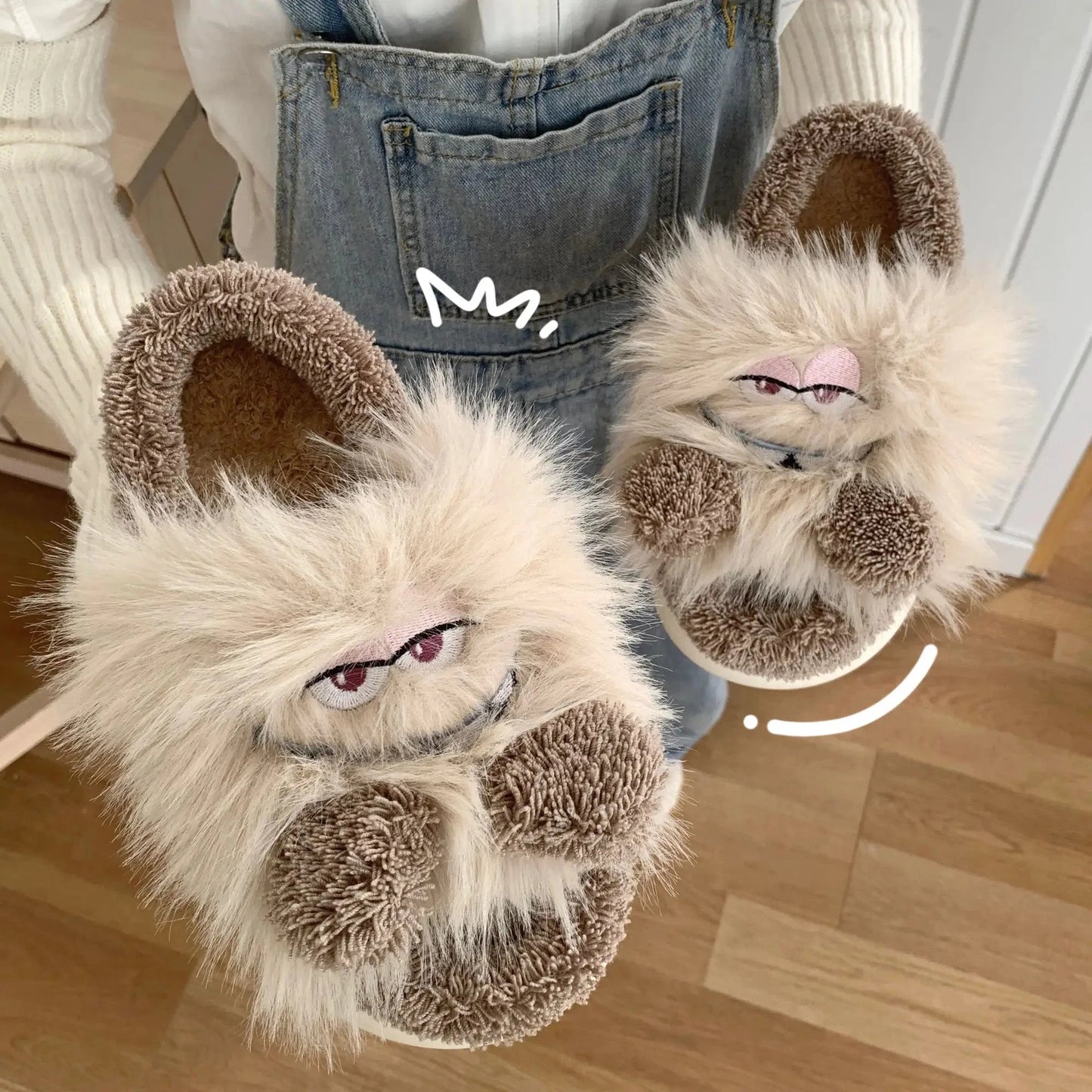 Chaussons Yeti - Confort et chaleur au sommet !