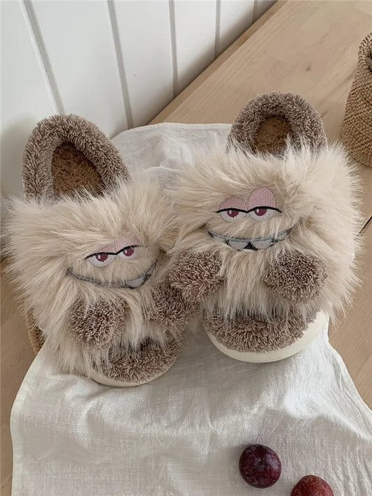 Chaussons Yeti - Confort et chaleur au sommet !