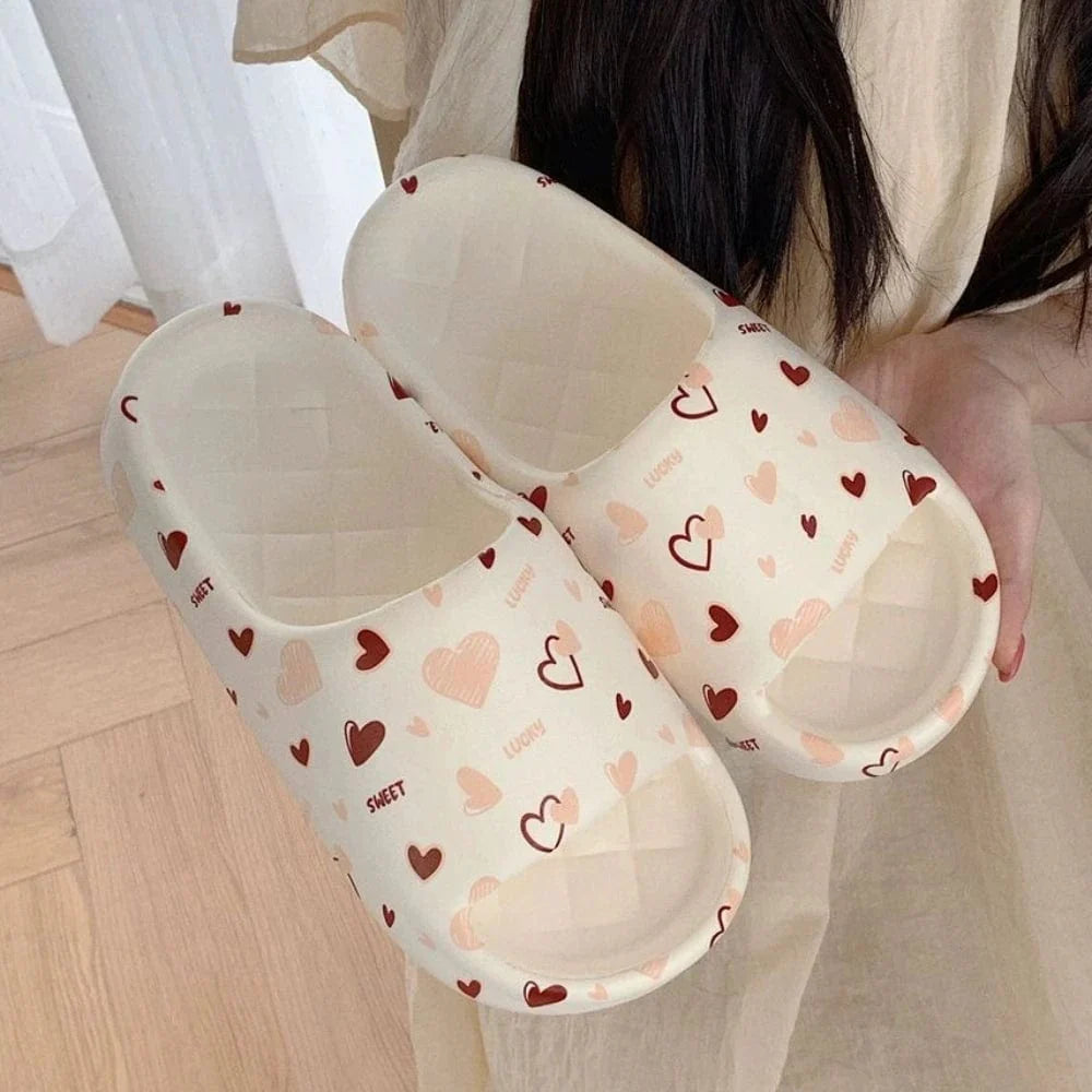 Coeur de Claquette Chausson