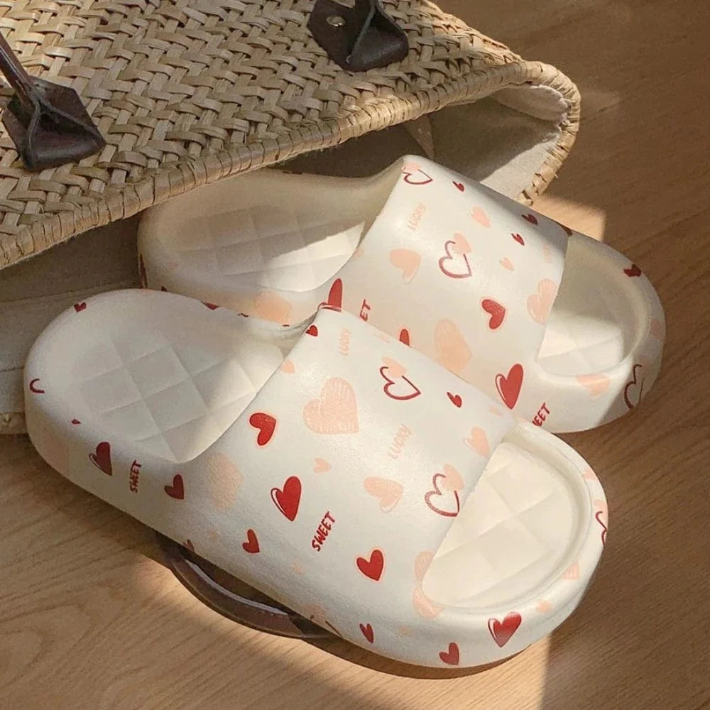 Coeur de Claquette Chausson