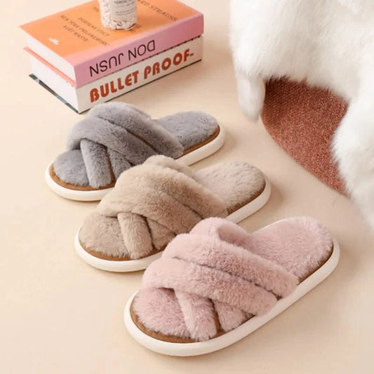 Claquettes Chaussons d'Hiver Élégance