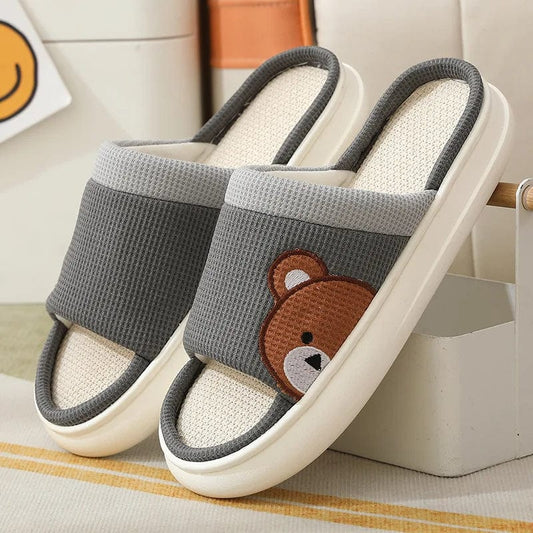 Claquette Chausson Ours CozyBear