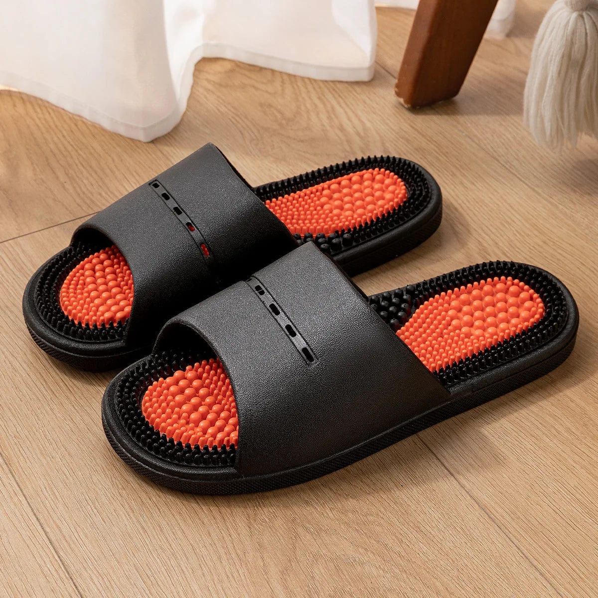 Claquette Chaussons Élégance