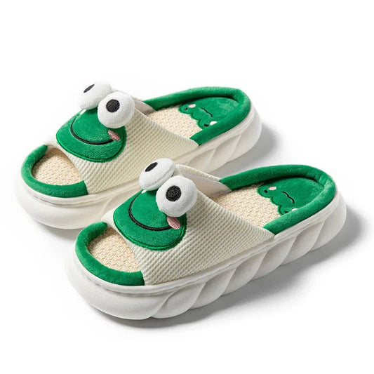 Claquette Pantoufle Grenouille Chic