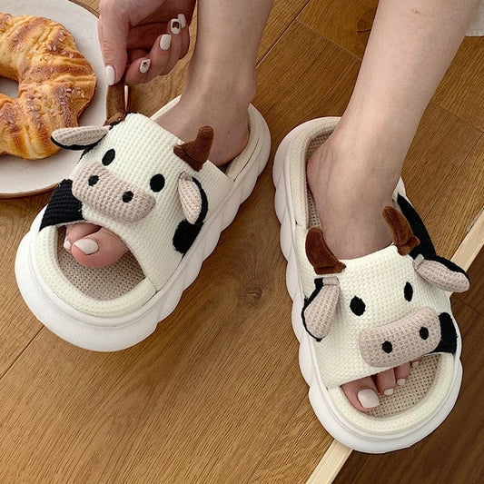 Claquettes Pantoufles Vache Chic