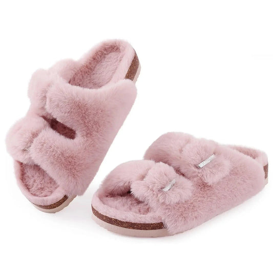 Chaussons Chauds Femme - Confort et Élégance