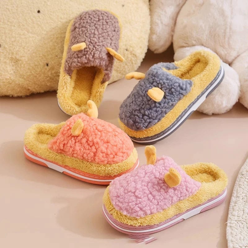 Pantoufle Animaux Enfants - Confort & Amusement