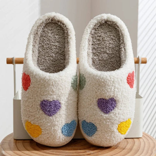 Pantoufle Cœur Étoilé