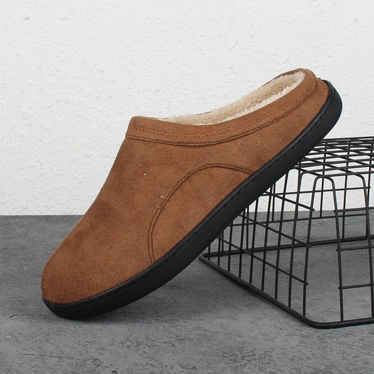 Pantoufle Luxe en Cuir