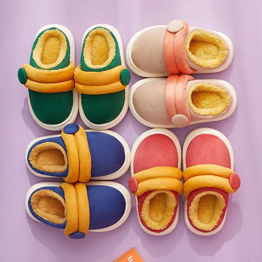 Pantoufle Enfant Étoile