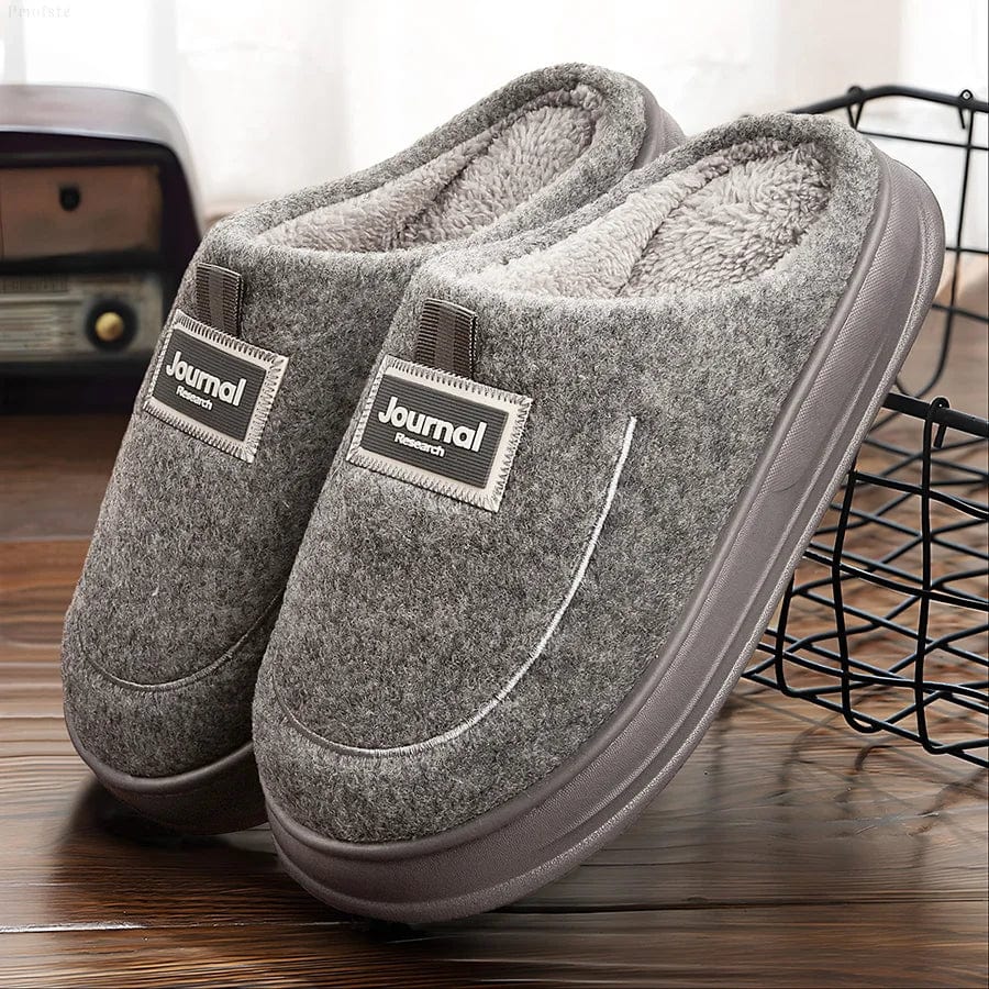 Pantoufle Élégance pour Homme