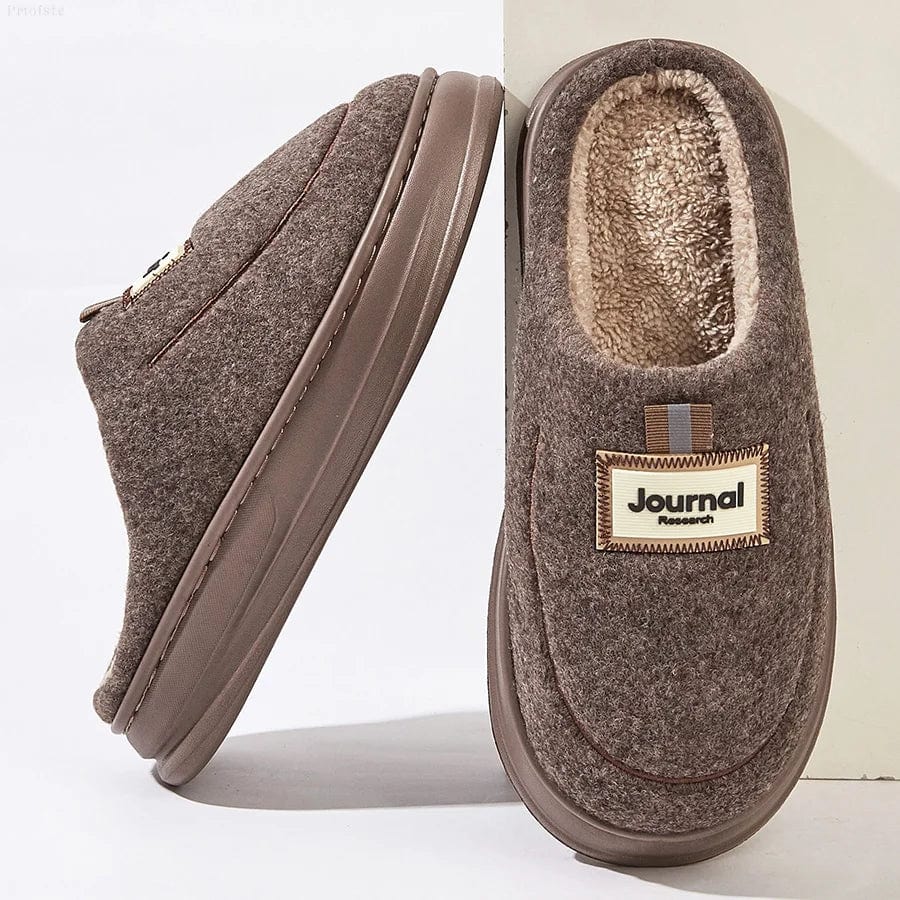 Pantoufle Élégance pour Homme