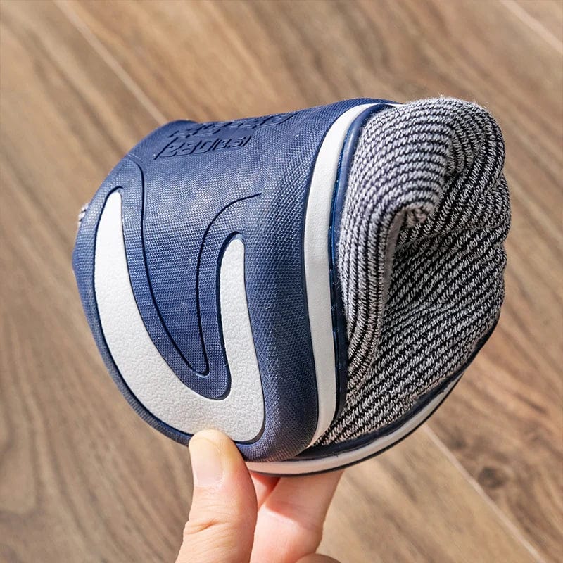 Pantoufle homme rayée Chic et Confort