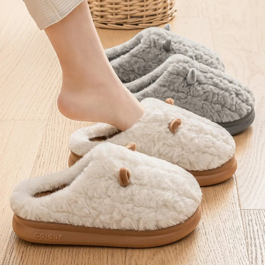 Pantoufle Animalière Oreilles Deluxe