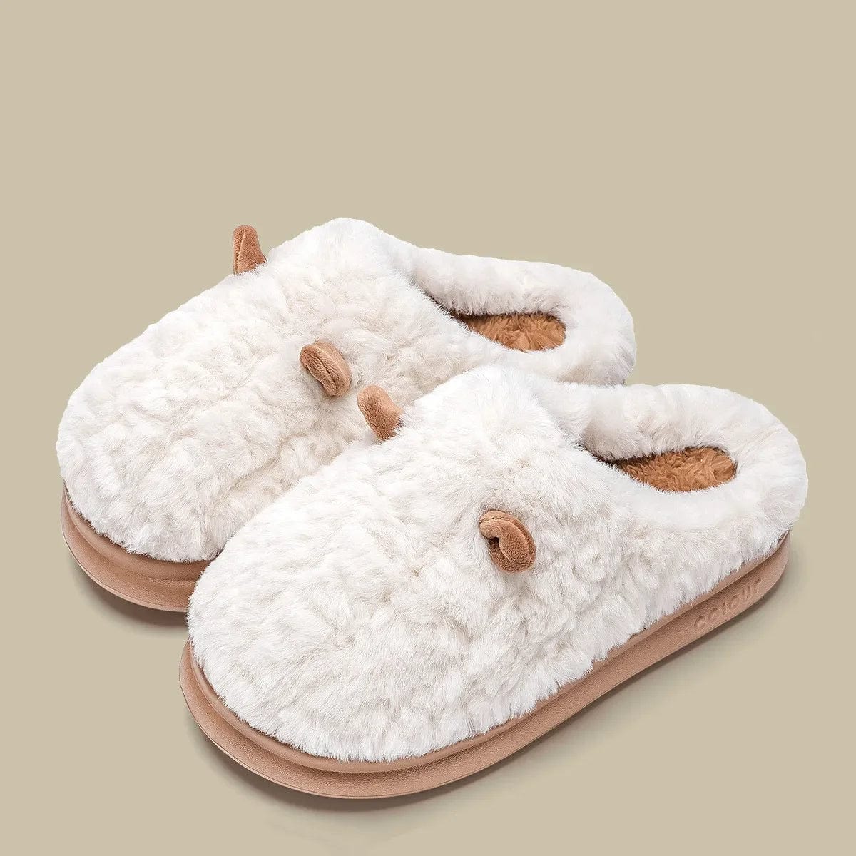 Pantoufle Animalière Oreilles Deluxe
