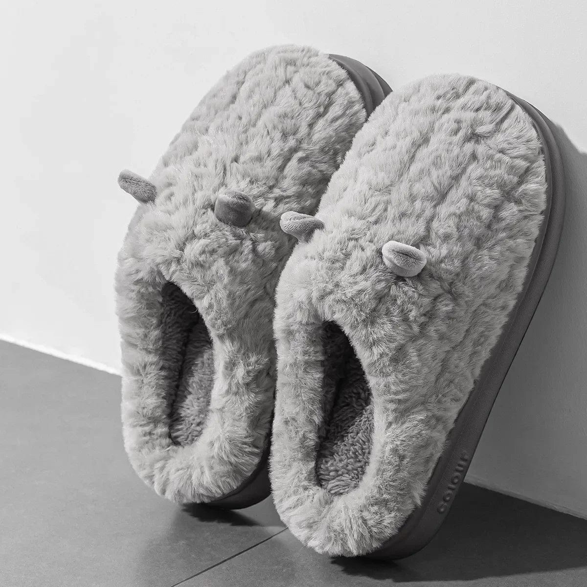 Pantoufle Animalière Oreilles Deluxe