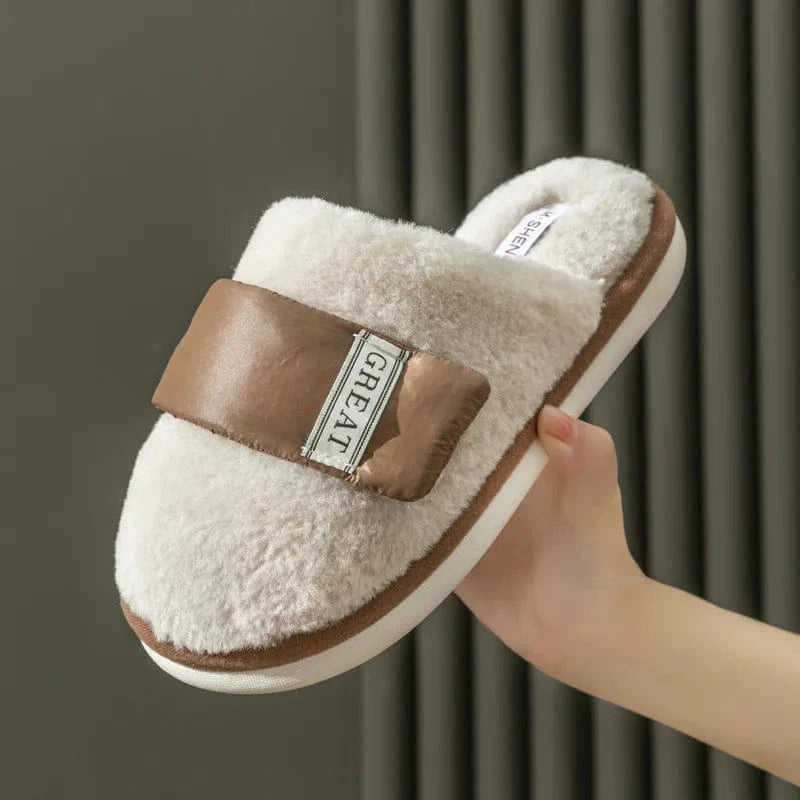 Pantoufle Polaire Luxe