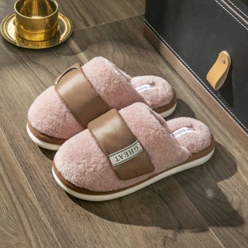 Pantoufle Polaire Luxe