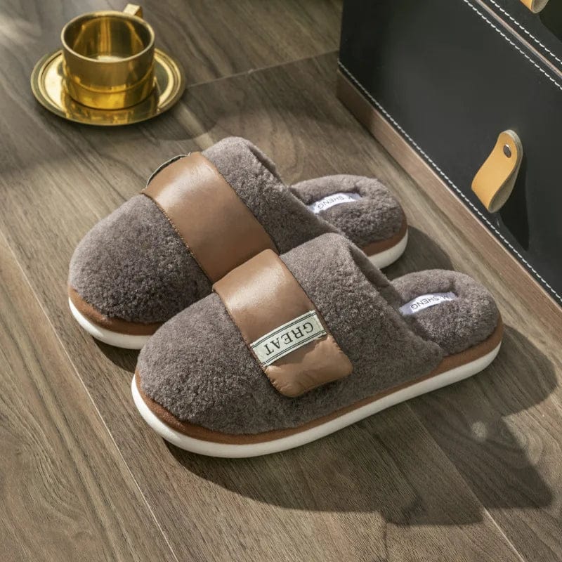 Pantoufle Polaire Luxe