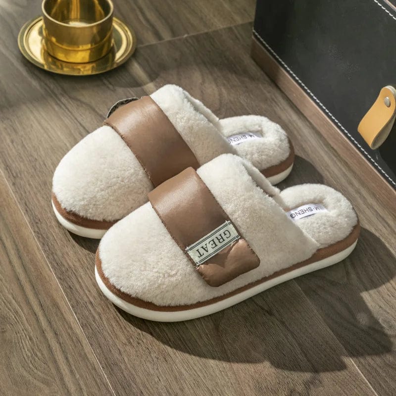 Pantoufle Polaire Luxe