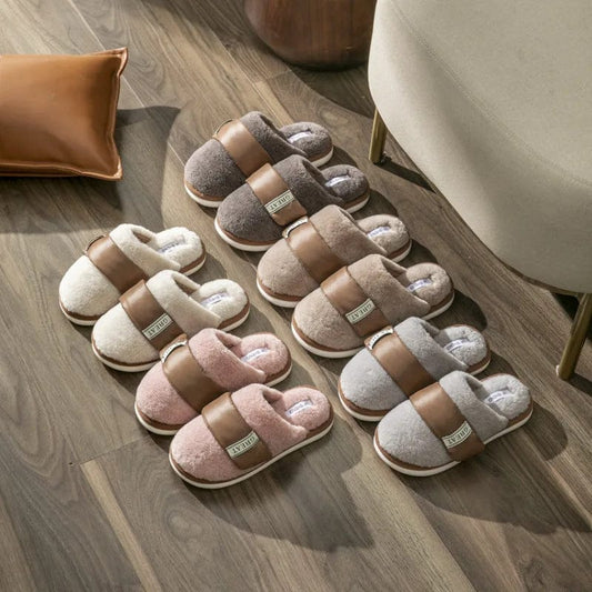 Pantoufle Polaire Luxe