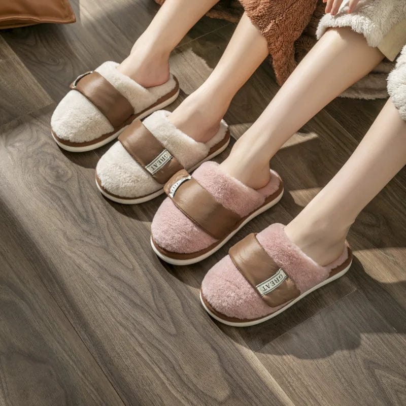 Pantoufle Polaire Luxe