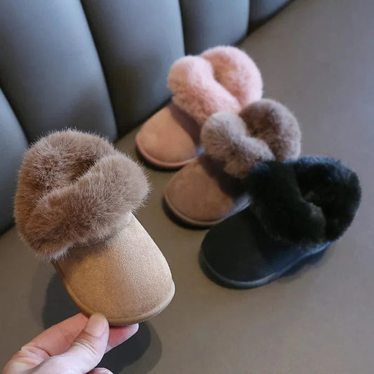 Pantoufles Bébé Boots Chic