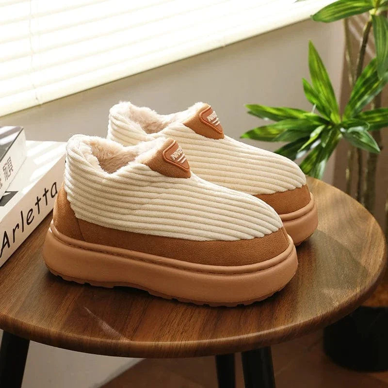 Chausson Fourré Élégance | Bottine Chic