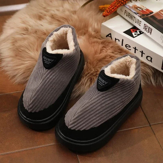 Chausson Fourré Élégance | Bottine Chic